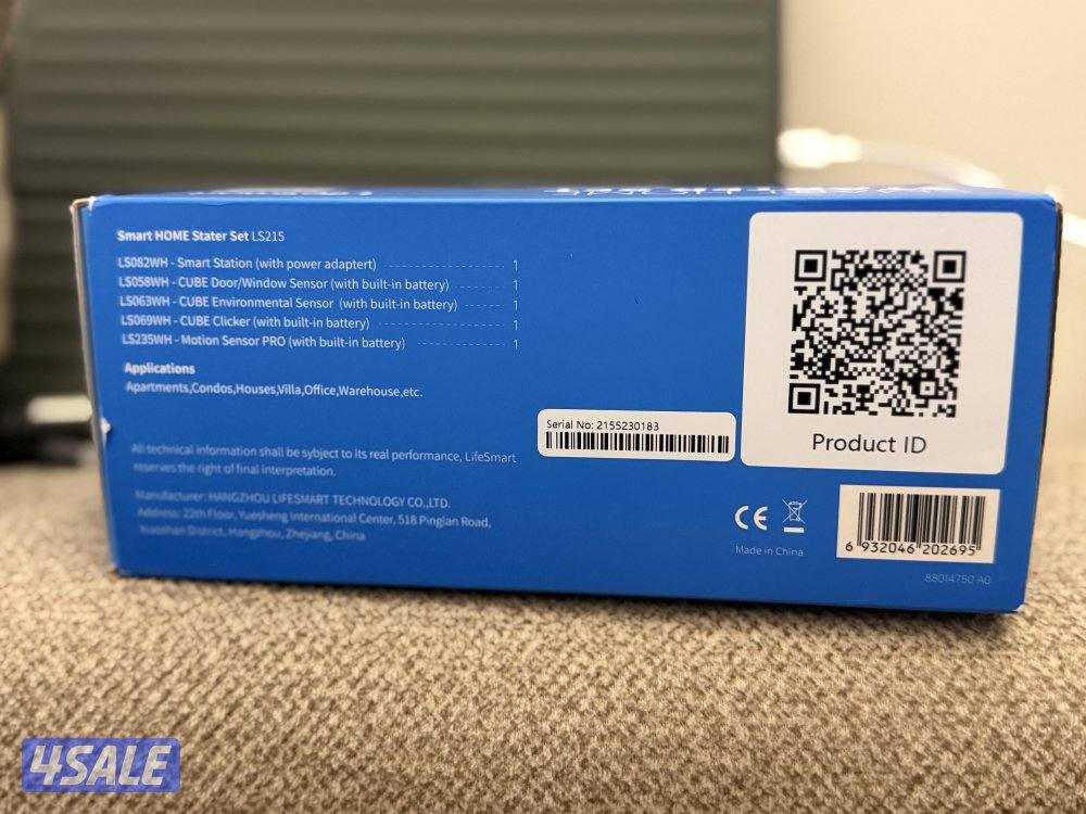 للبيع طقم البيت الذكي LifeSmart Starter Set جديد بالكارتون .تحكم كامل1