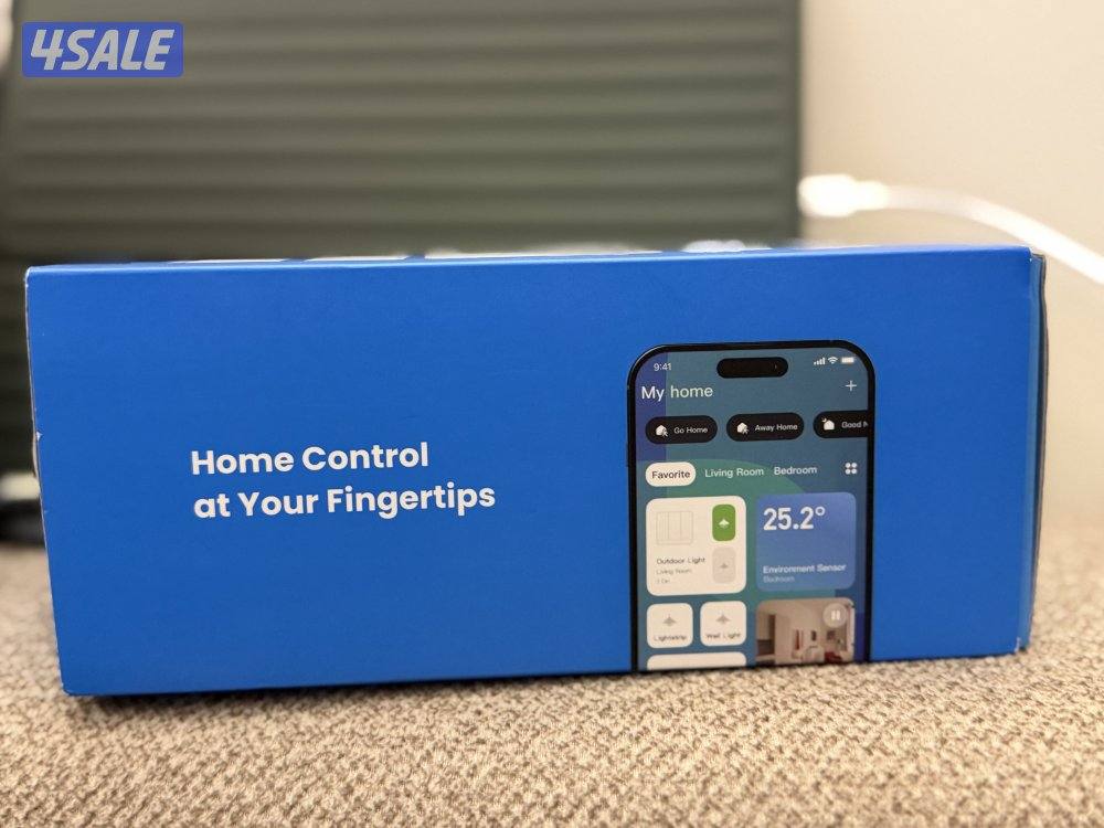 للبيع طقم البيت الذكي LifeSmart Starter Set جديد بالكارتون .تحكم كامل4