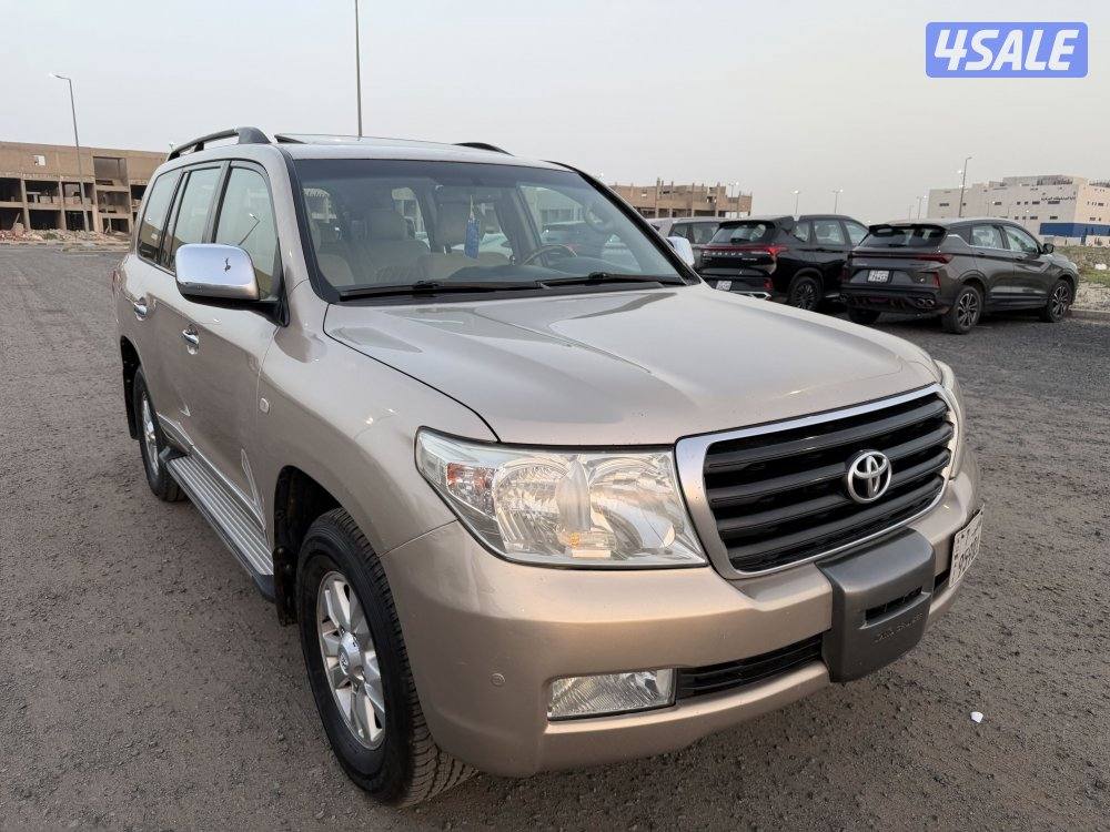 لاندكروز GXR 20091