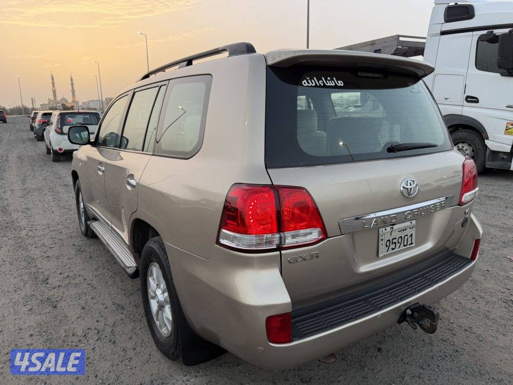 لاندكروز GXR 20092