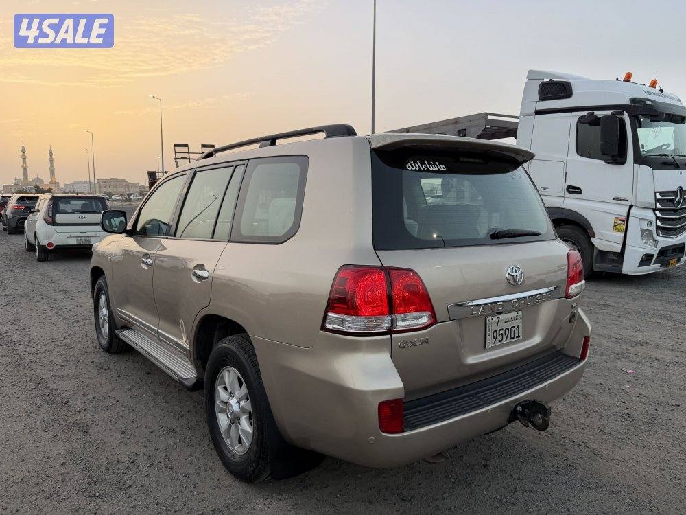 لاندكروز GXR 20095