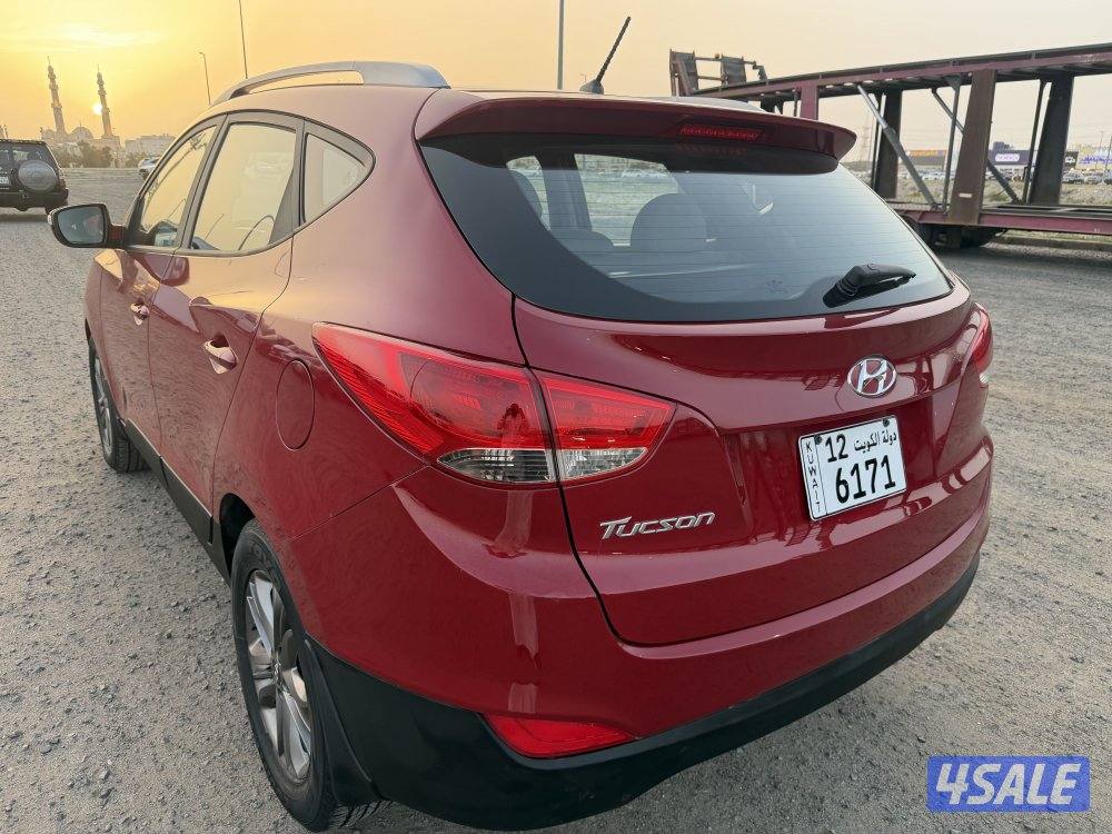 توسان 2015 نظيف جدا3