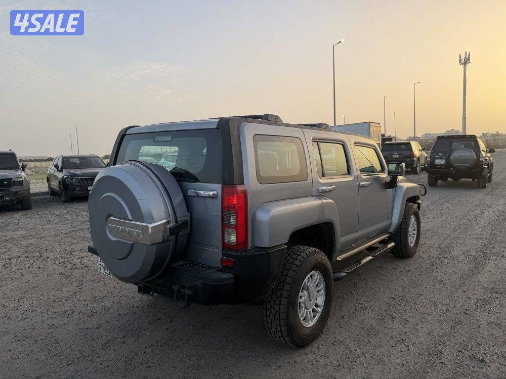 همر 2009 صبغ الوكالة H30