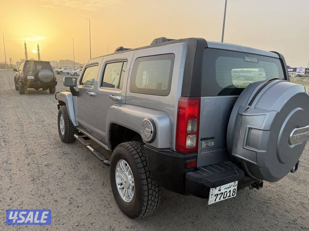 همر 2009 صبغ الوكالة H31