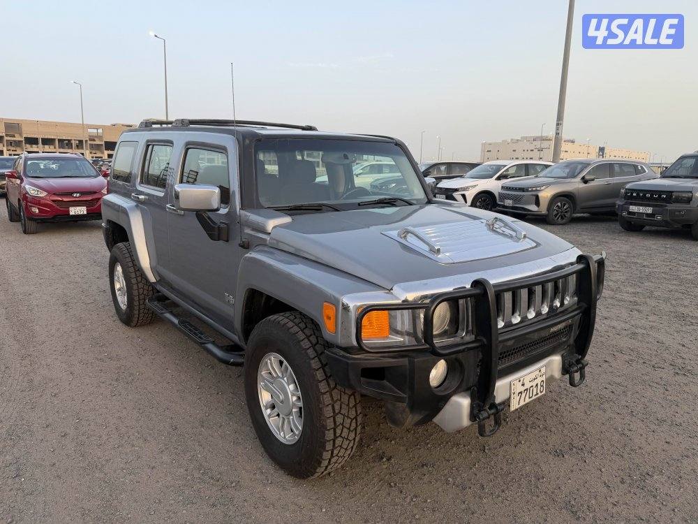 همر 2009 صبغ الوكالة H32