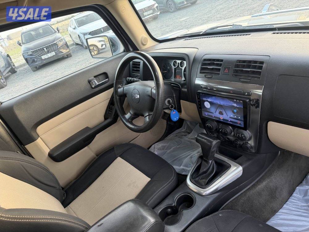 همر 2009 صبغ الوكالة H33