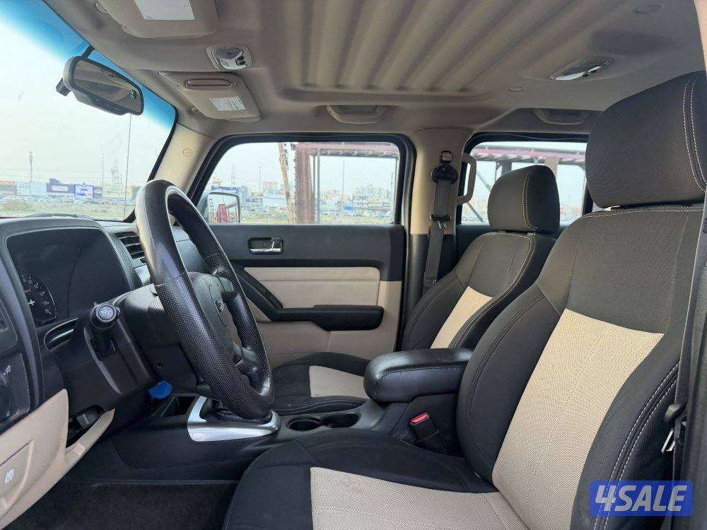 همر 2009 صبغ الوكالة H36