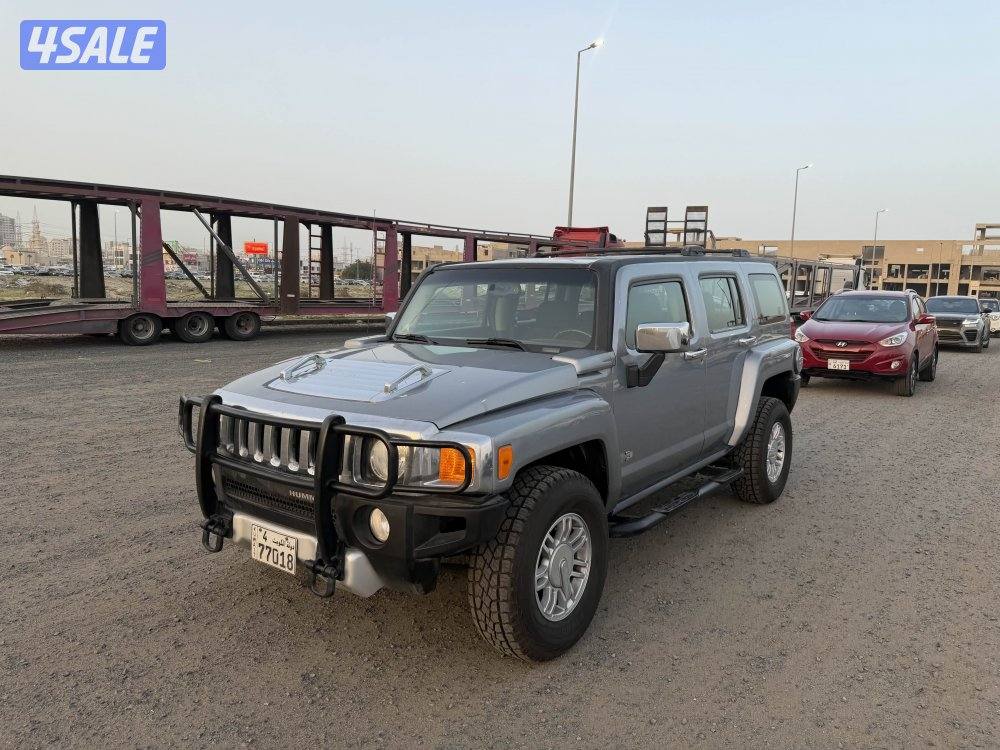 همر 2009 صبغ الوكالة H39