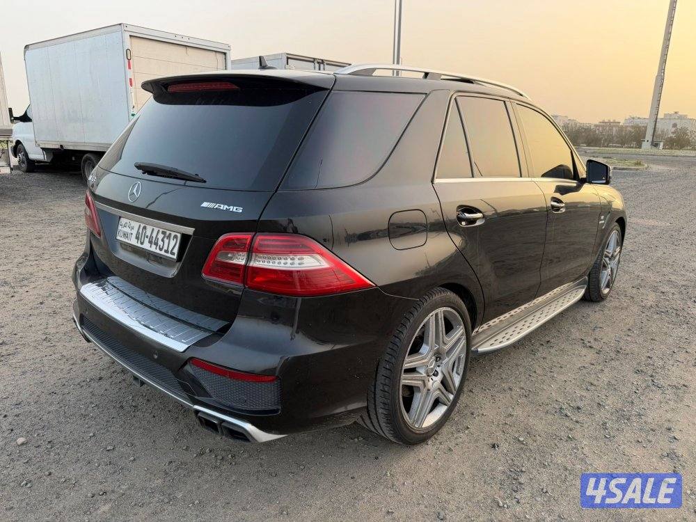 مرسيدس ML63amg 20130