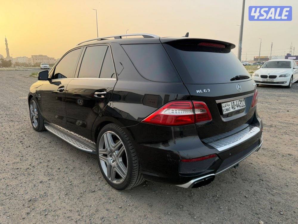 مرسيدس ML63amg 20131