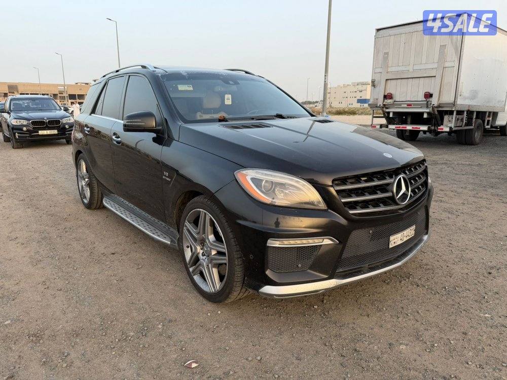 مرسيدس ML63amg 20132
