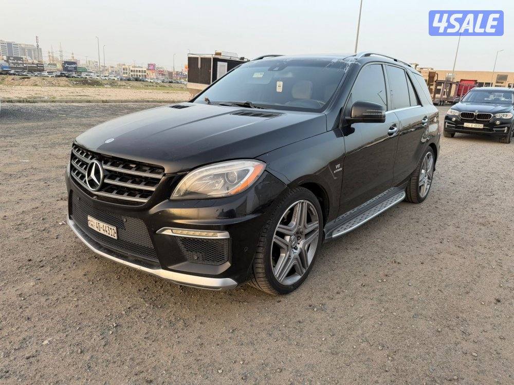 مرسيدس ML63amg 20133