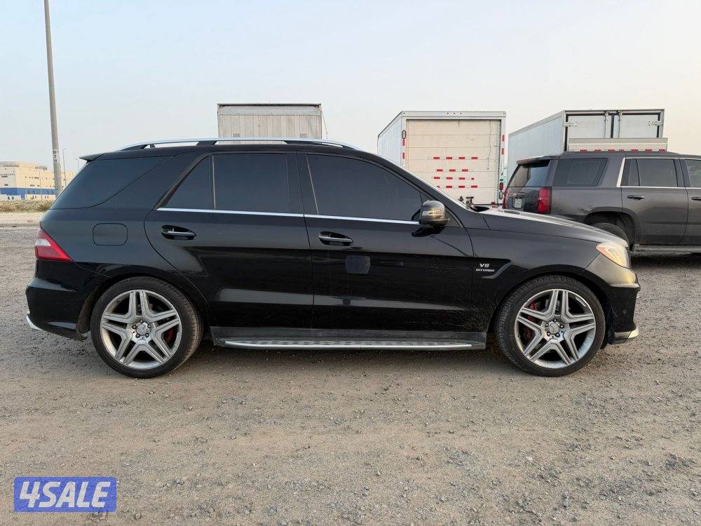 مرسيدس ML63amg 20134