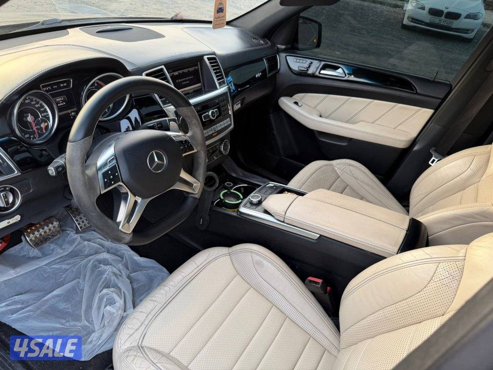 مرسيدس ML63amg 20136