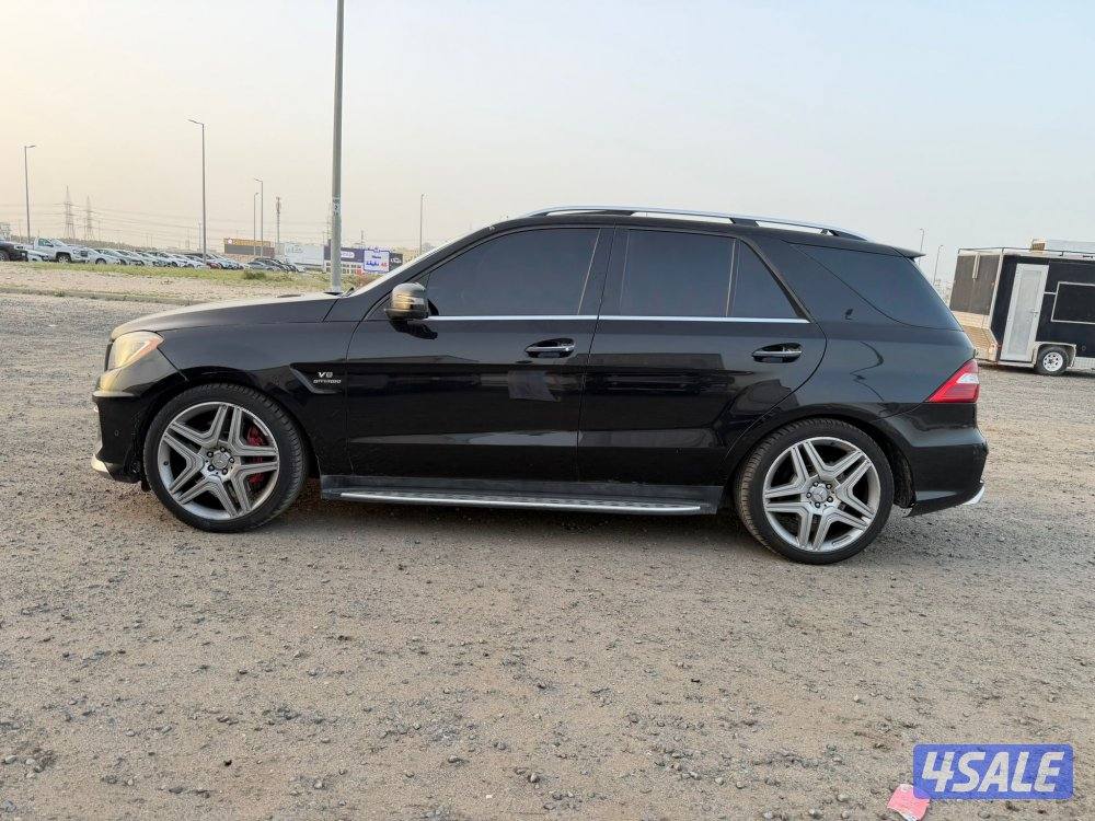 مرسيدس ML63amg 20135