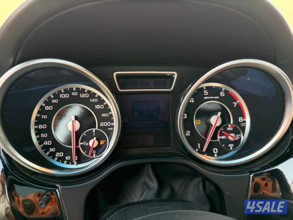 مرسيدس ML63amg 20137