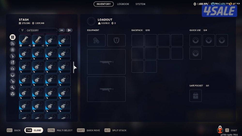 حساب  Arc Raiders lvl 41 ، PC ،، من غير اللعبه xbox0