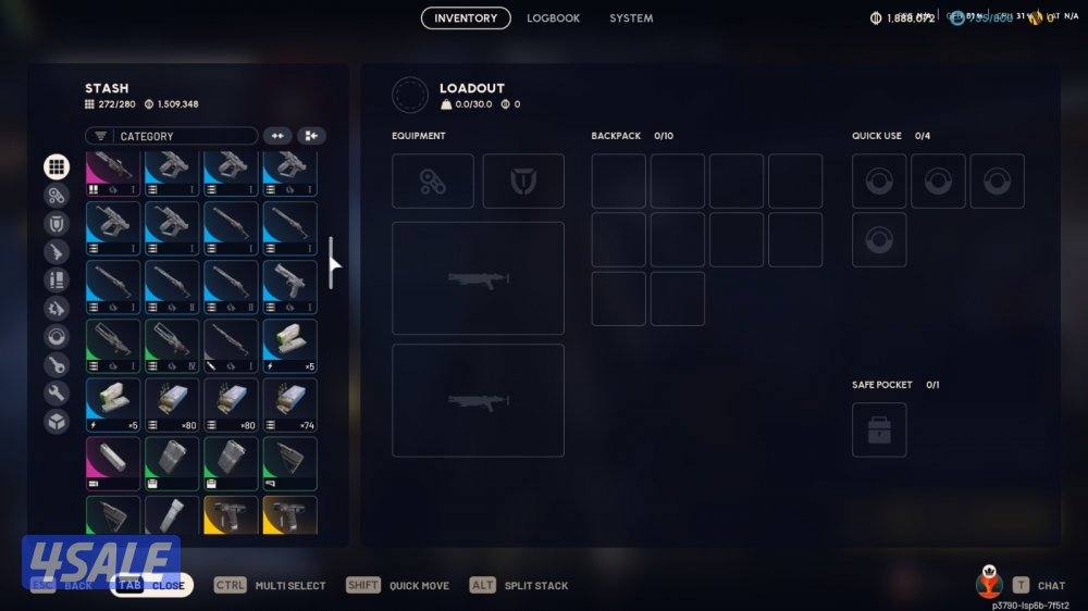 حساب  Arc Raiders lvl 41 ، PC ،، من غير اللعبه xbox3