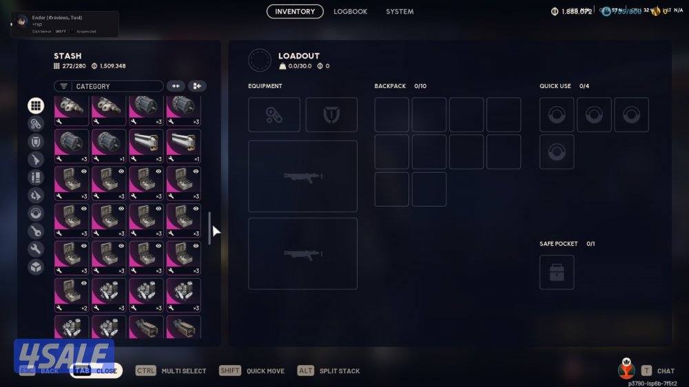 حساب  Arc Raiders lvl 41 ، PC ،، من غير اللعبه xbox2