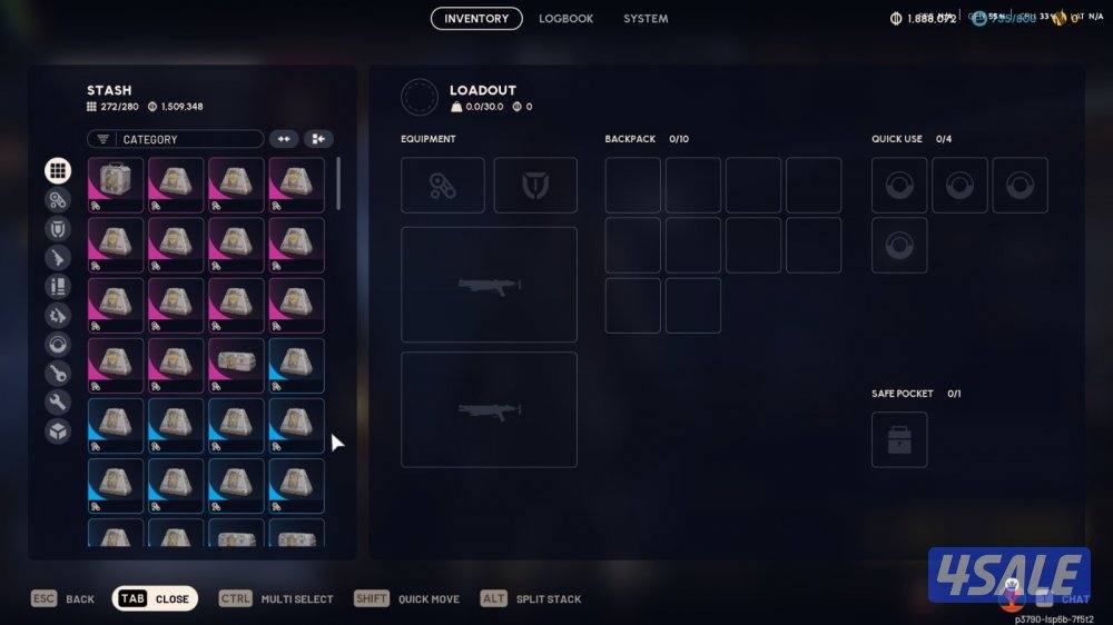 حساب  Arc Raiders lvl 41 ، PC ،، من غير اللعبه xbox4