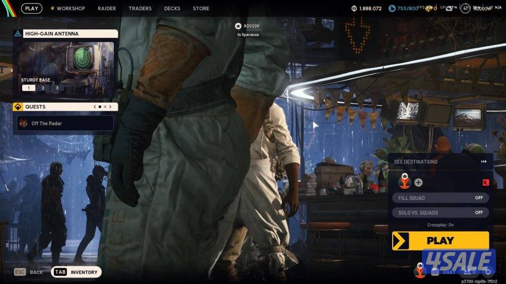 حساب  Arc Raiders lvl 41 ، PC ،، من غير اللعبه xbox5