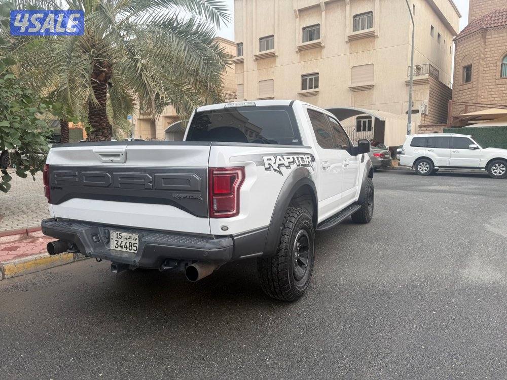 For sale Ford Raptor 20176
