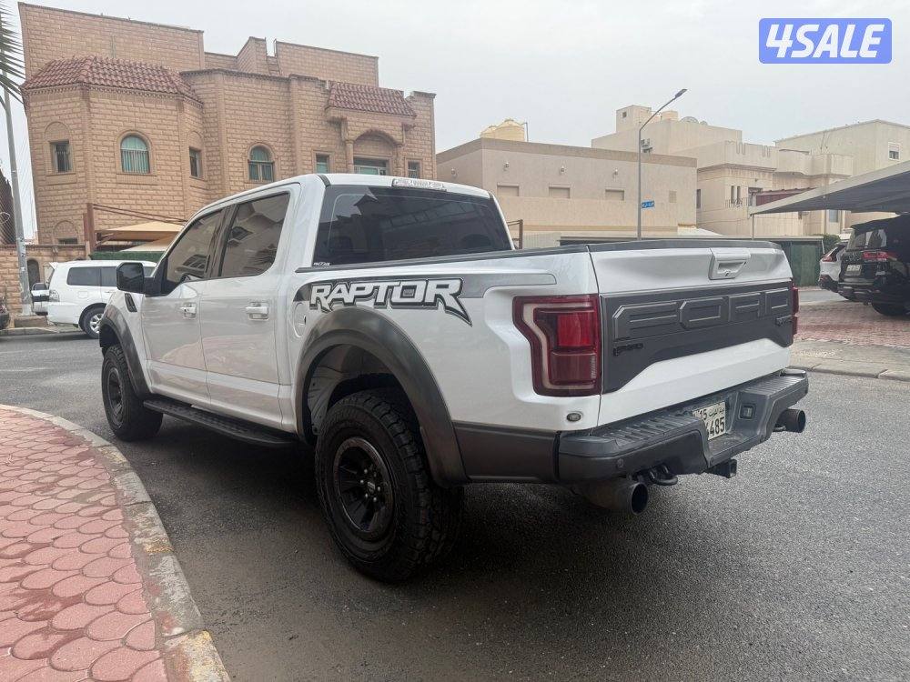 For sale Ford Raptor 20177