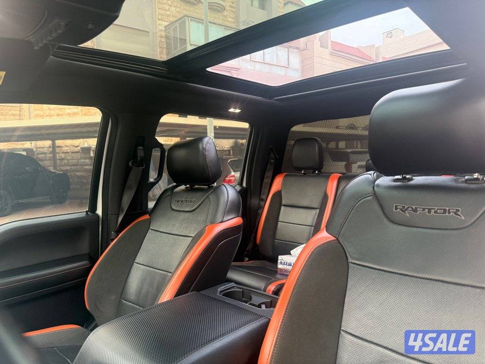 For sale Ford Raptor 201712