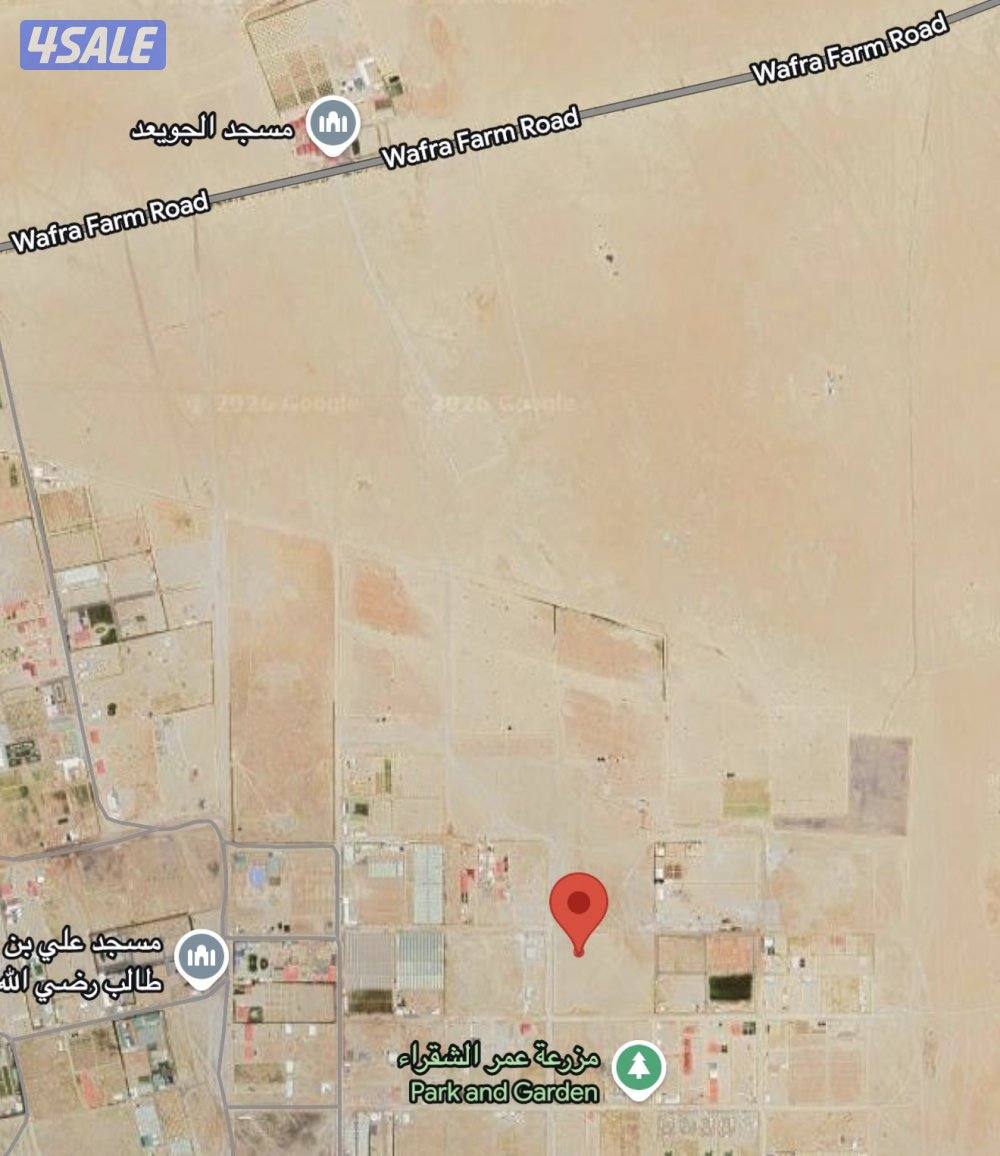 للبيع مزرعة 5 الاف متر زاوية0