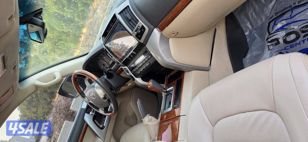 لاندكروز موديل 2015 المالك الاول ماشي 179 وكاله5