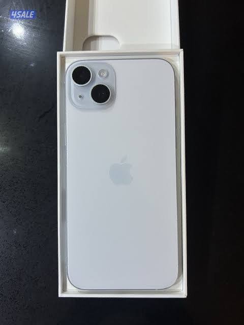 ايفون 15 برو ماكس تاتنيوم 512 قيقا بطاريه 90 وآيفون 15 بلاس سلفر1283