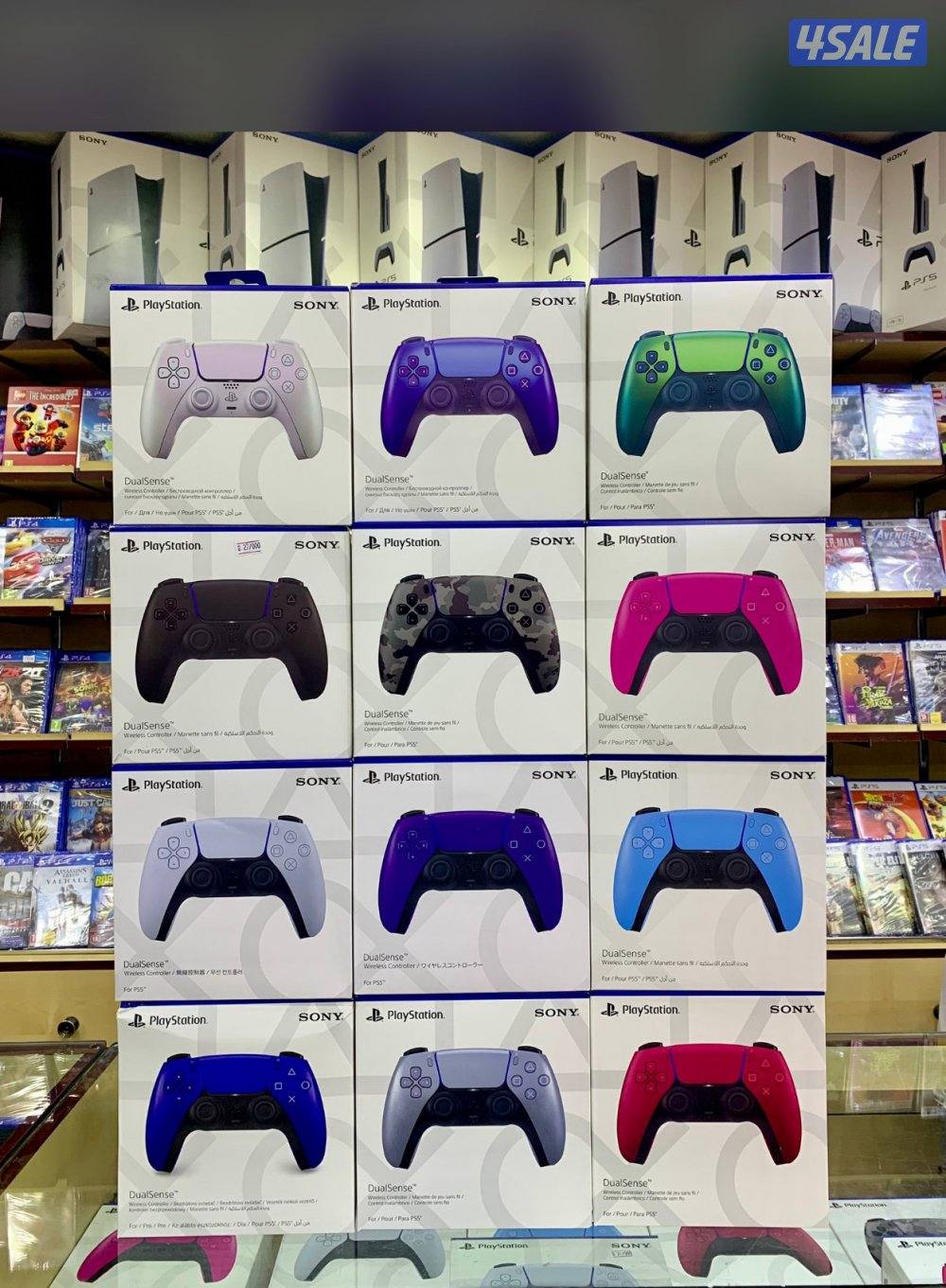 البيع جميع العاب القيمينق واكسسواراتها0