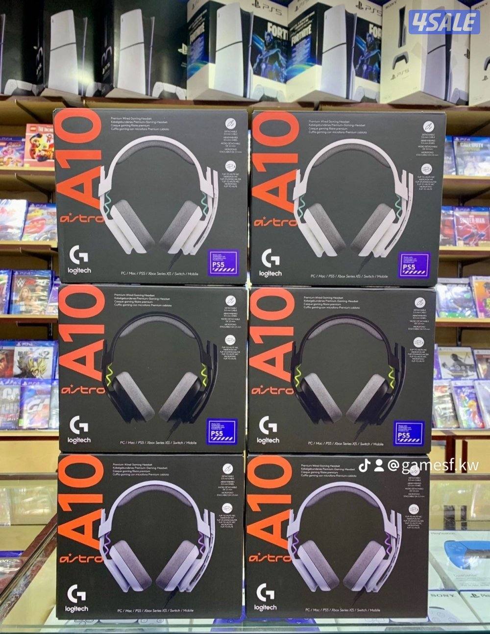 البيع جميع العاب القيمينق واكسسواراتها6