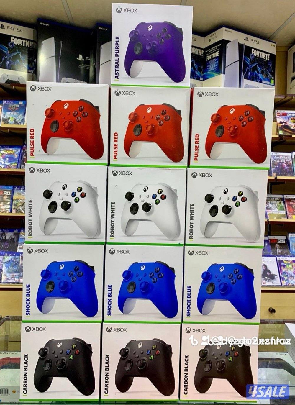 البيع جميع العاب القيمينق واكسسواراتها9