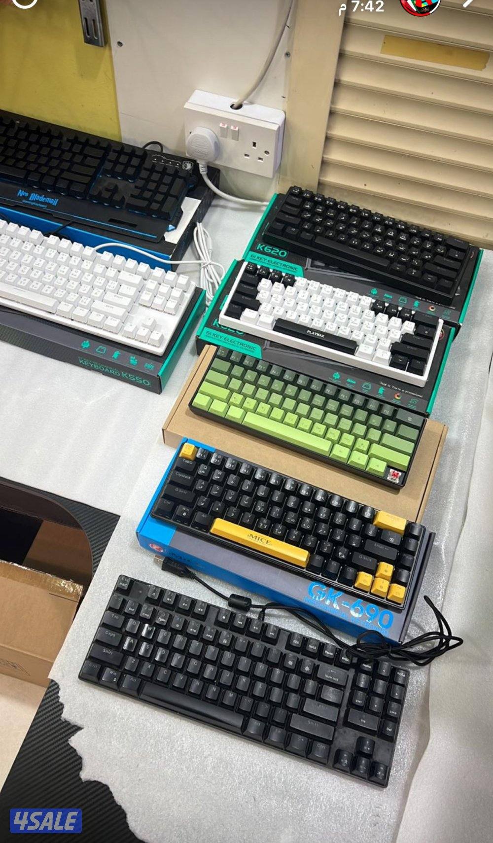 البيع جميع العاب القيمينق واكسسواراتها11