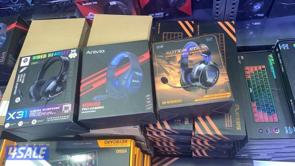 البيع جميع العاب القيمينق واكسسواراتها15