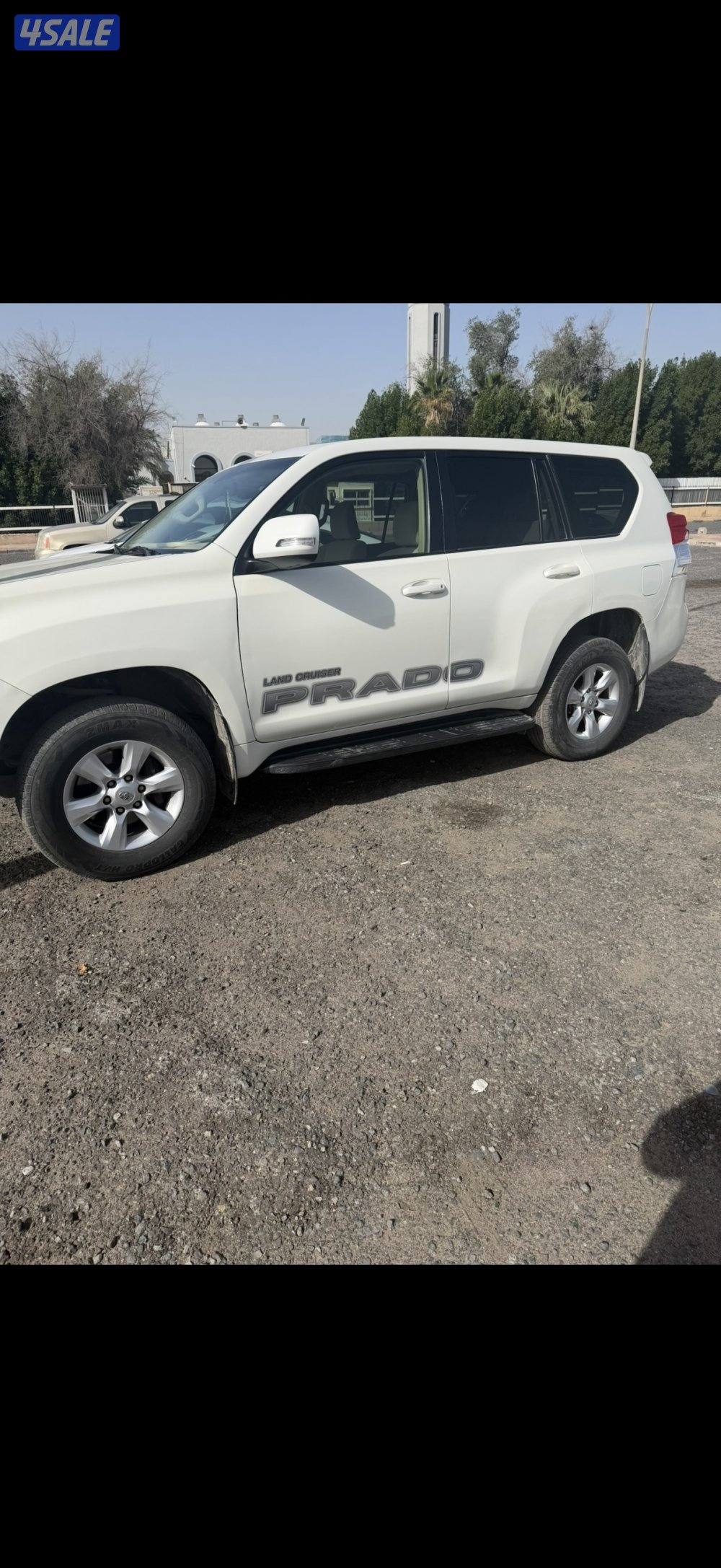 للبيع برادو نظيف1