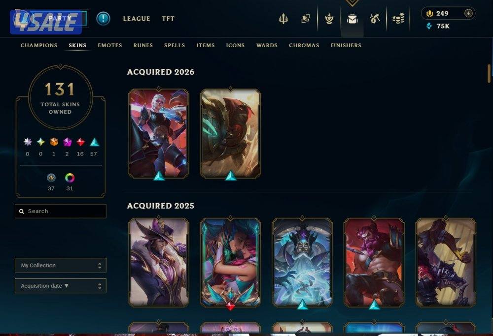 حسابين لول League of Legends1