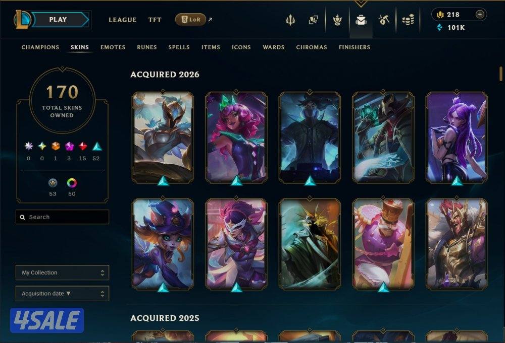 حسابين لول League of Legends3