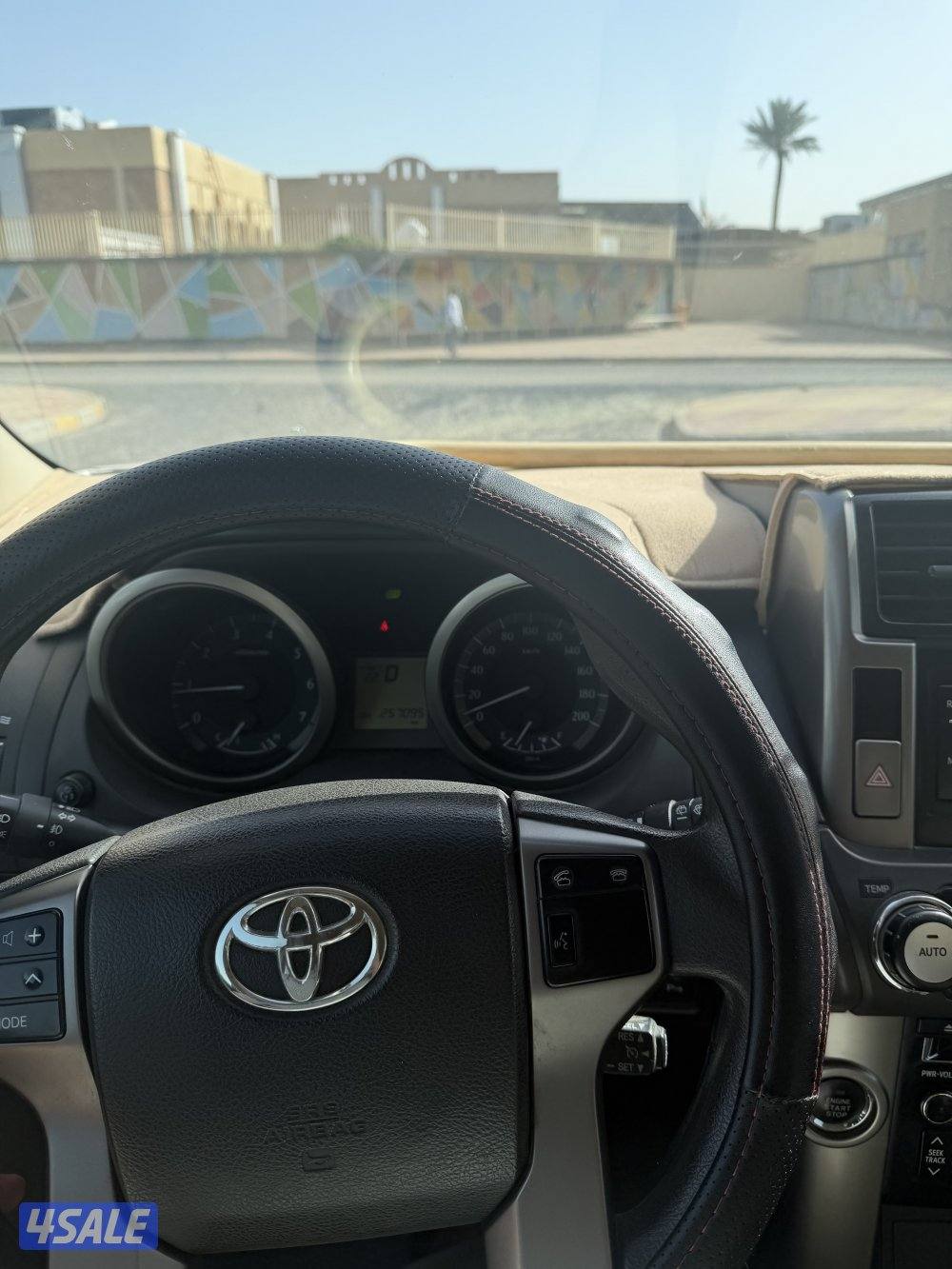 للبيع برادو نظيف2