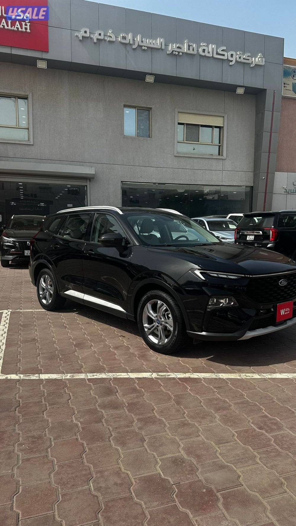 فورد تيريتوري 2023 لون اسود صبغ الوكالة عدا قطعه بحالة ممتازه0