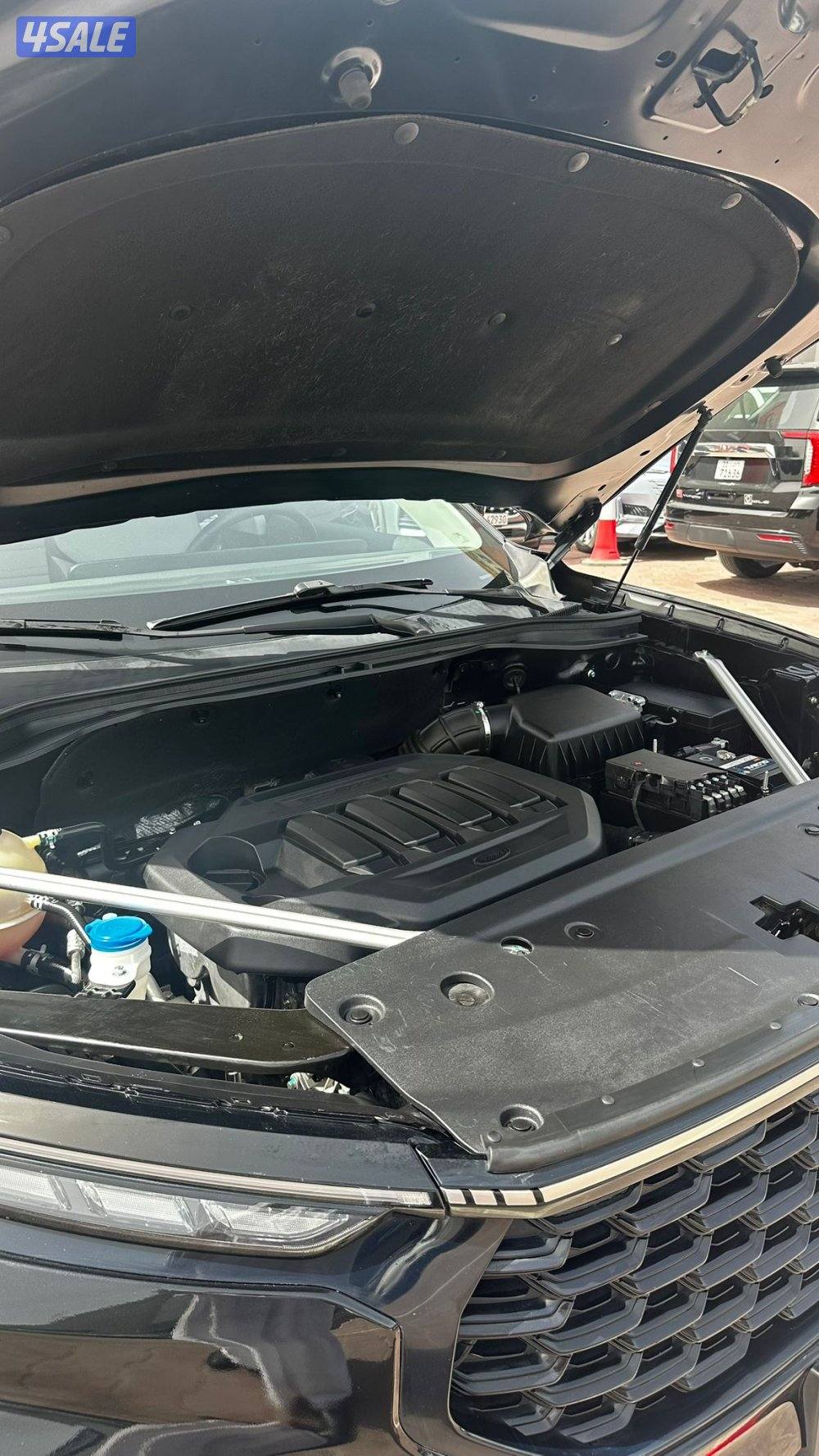 فورد تيريتوري 2023 لون اسود صبغ الوكالة عدا قطعه بحالة ممتازه4