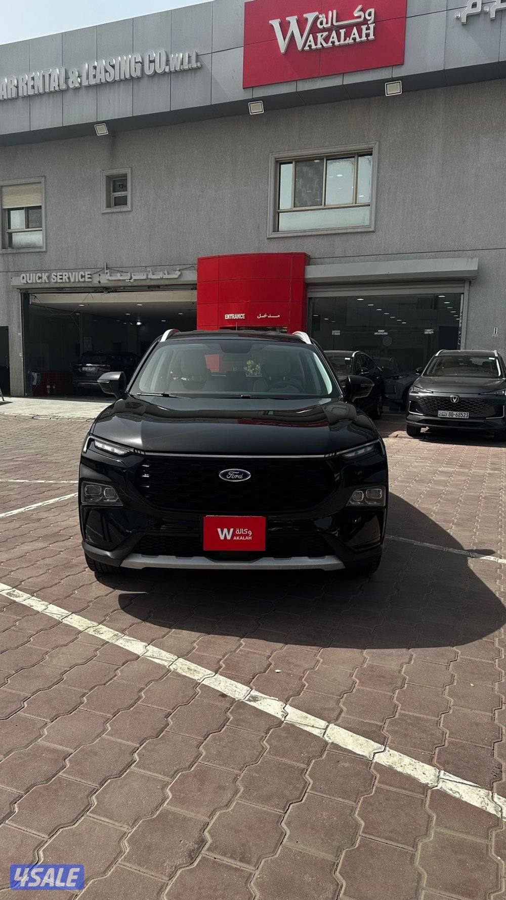 فورد تيريتوري 2023 لون اسود صبغ الوكالة عدا قطعه بحالة ممتازه5