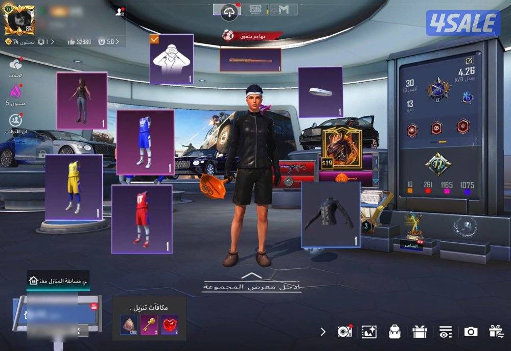 ‏للبيع حساب ببجي0