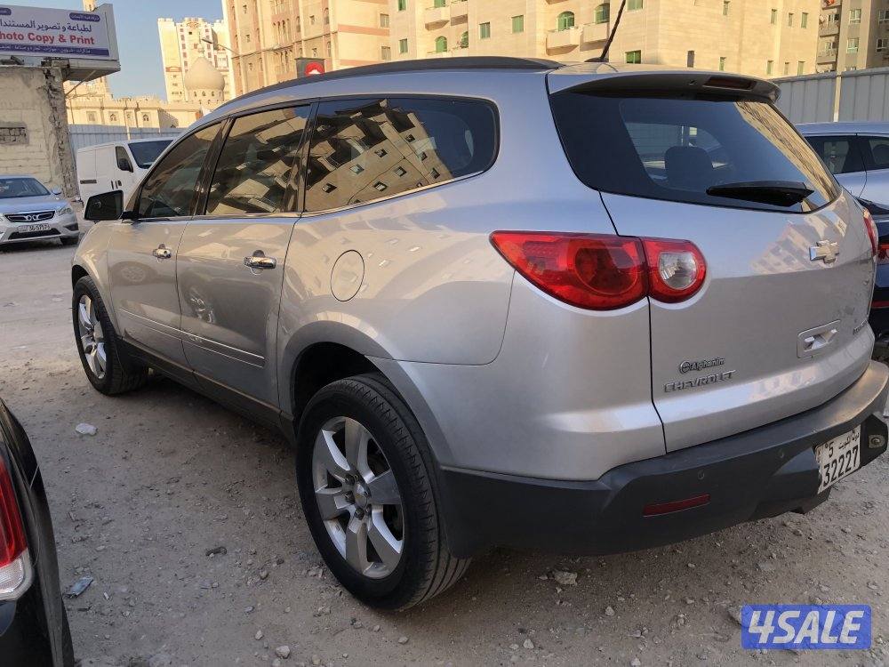 ترافرسLTم 2011عداد170الف شرط الفحص الكامل نظيف9