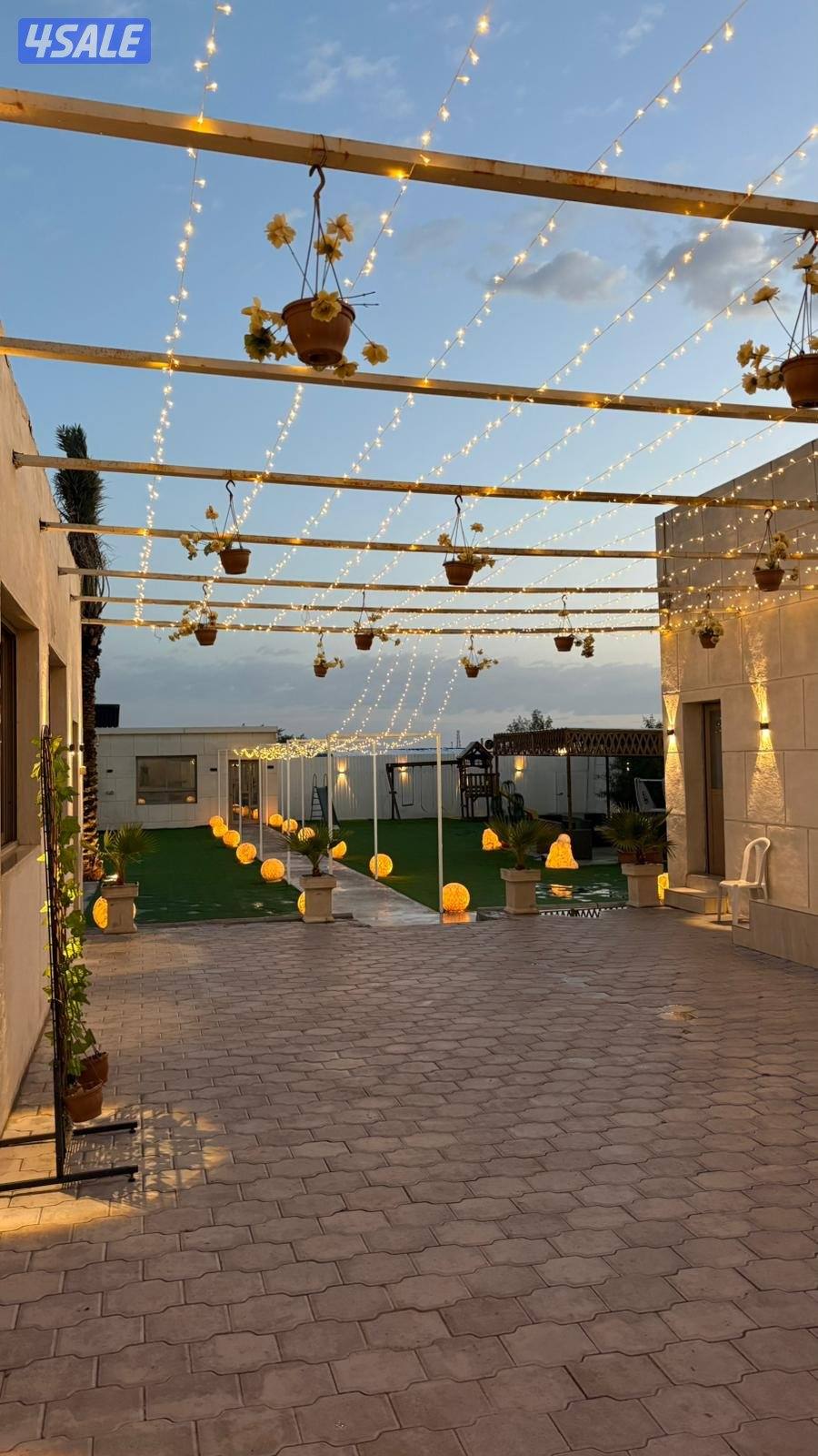 استراحه اراكان اجار يومي فقط👍9