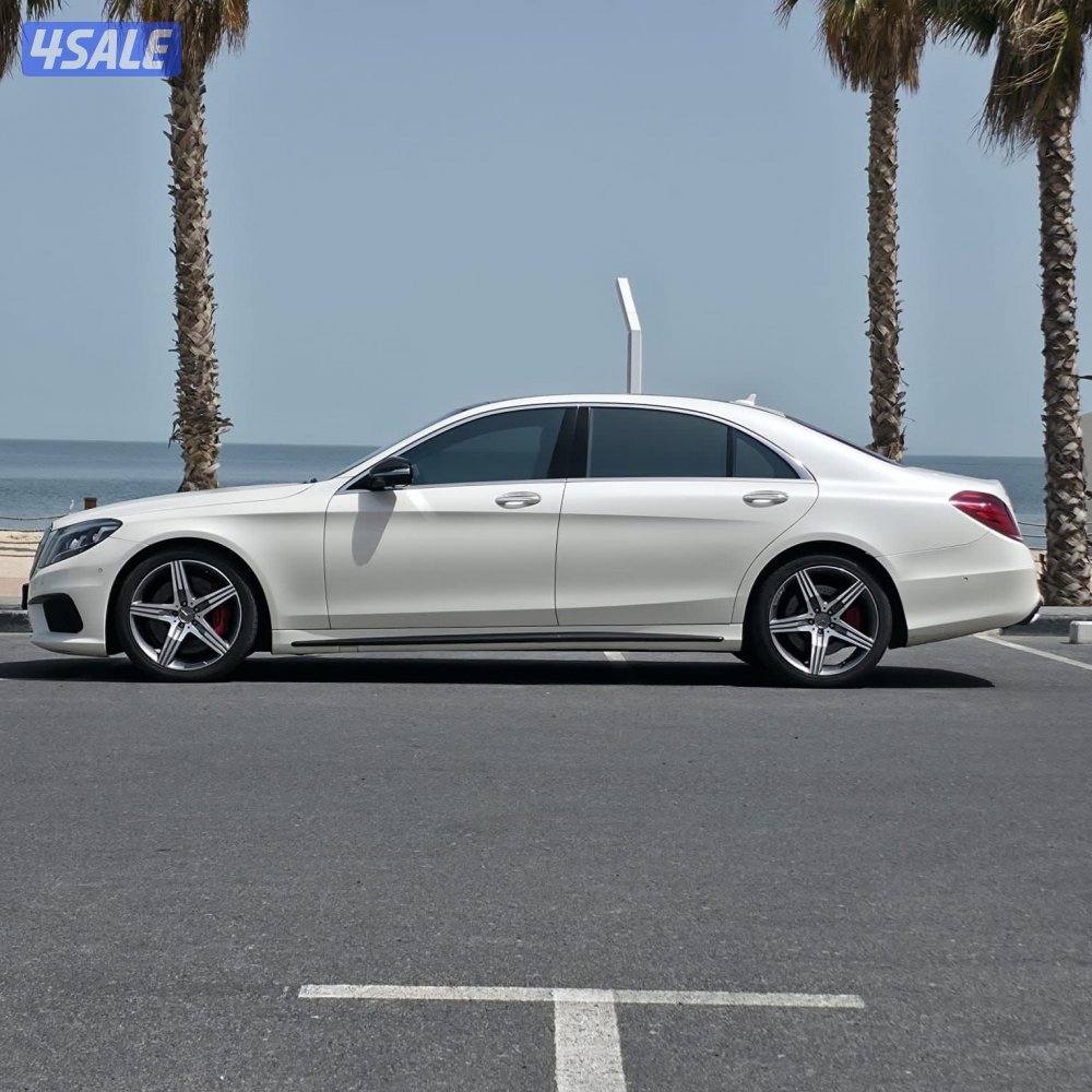 مرسيدس S63 AMG موديل 2014 ماشي 15الف شرط الفحص بالكامل3
