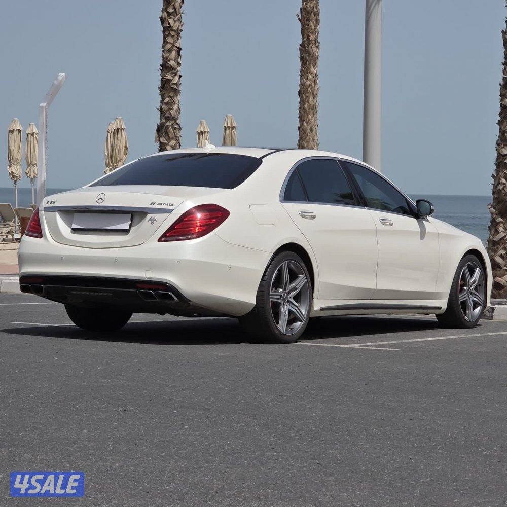 مرسيدس S63 AMG موديل 2014 ماشي 15الف شرط الفحص بالكامل6