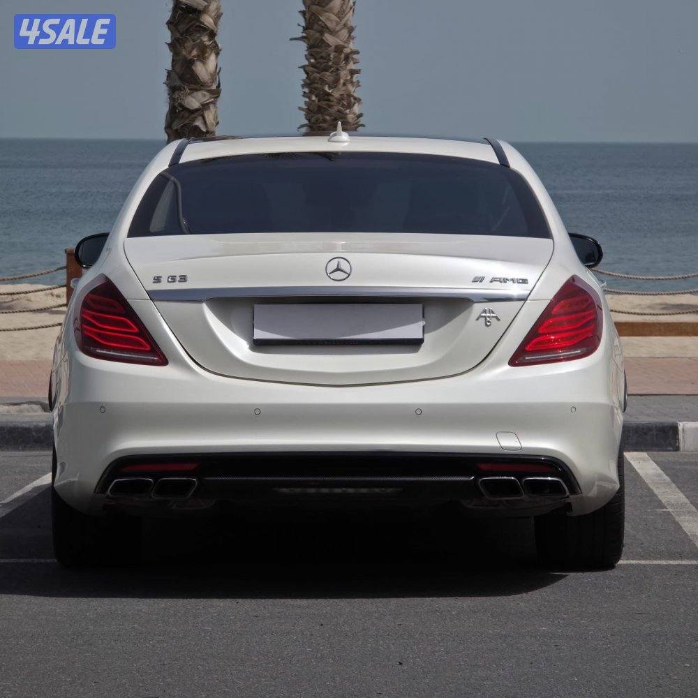 مرسيدس S63 AMG موديل 2014 ماشي 15الف شرط الفحص بالكامل7