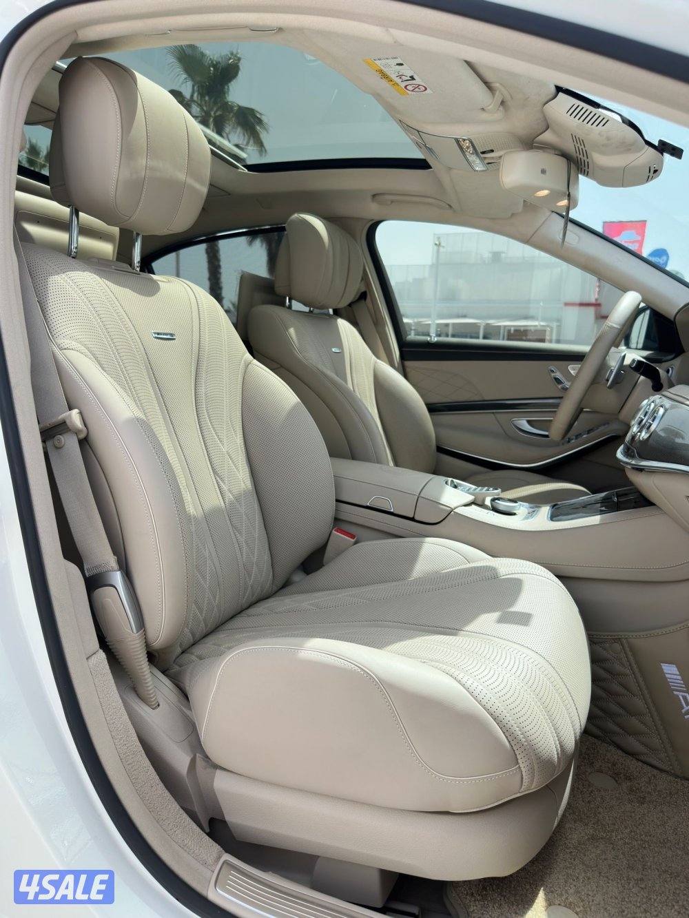 مرسيدس S63 AMG موديل 2014 ماشي 15الف شرط الفحص بالكامل11